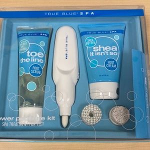 True Blue Spa Power Pedicure Set